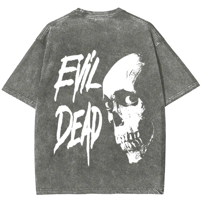 Unisex Vintage Washed Evil Dead t-Shirt