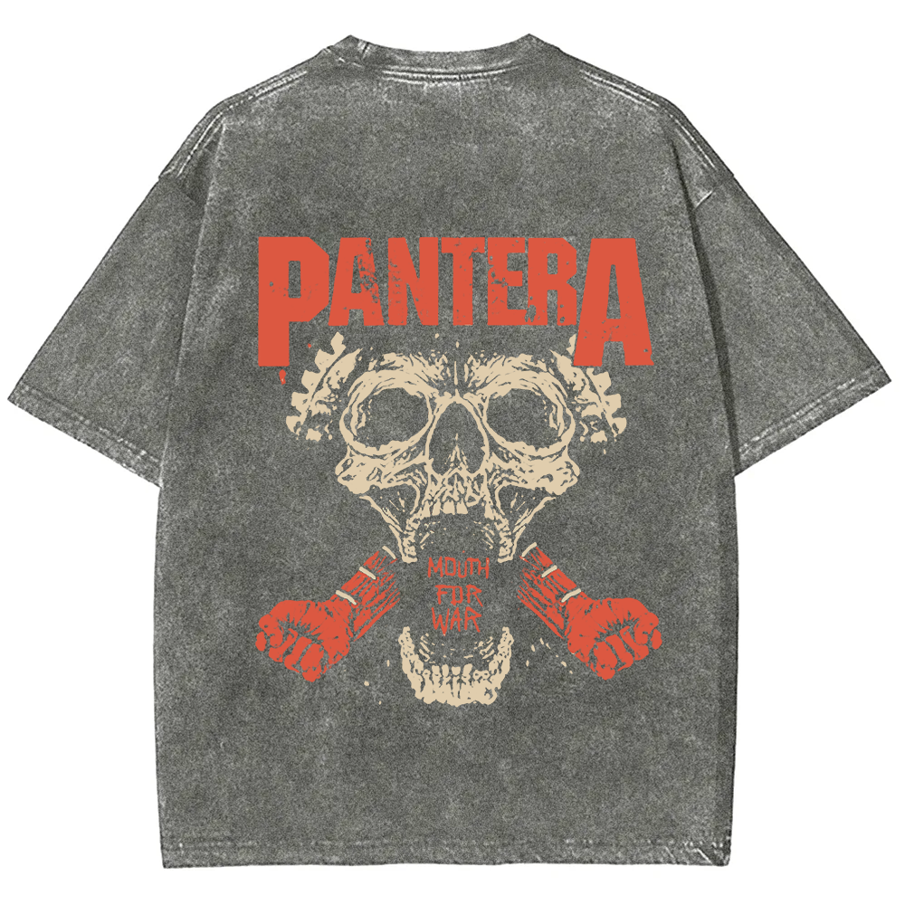 Unisex Vintage Washed Pantera t-Shirt