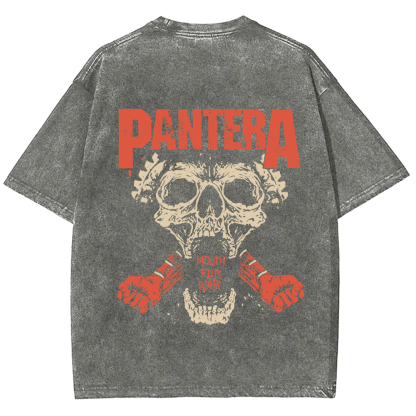 Unisex Vintage Washed Pantera t-Shirt