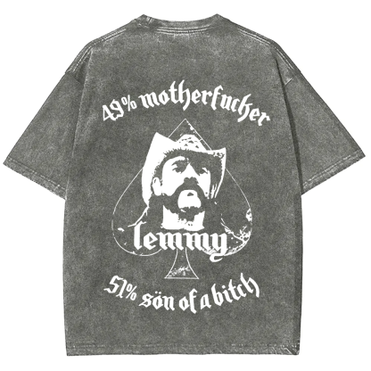  Motörhead Vintage Washed Lemmy Motorhead t-Shirt