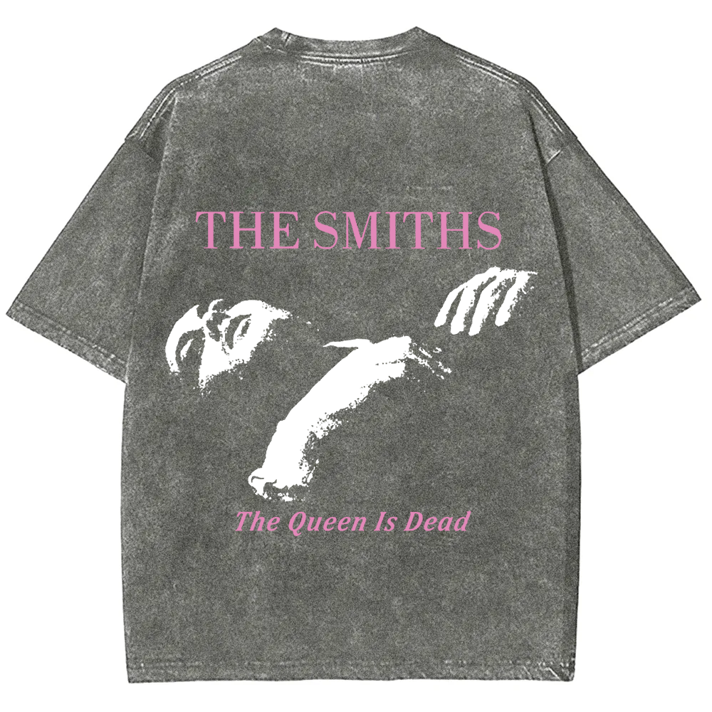 The Smiths Band Vintage Washed t-Shirt