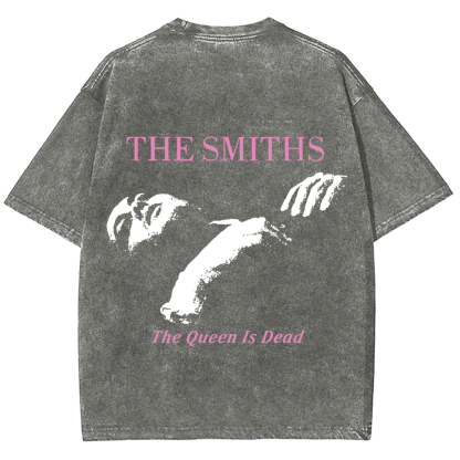 The Smiths Band Vintage Washed t-Shirt