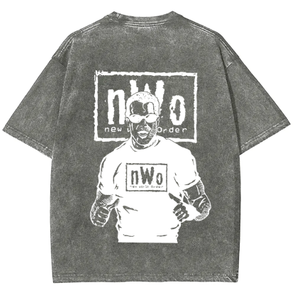 Wrestling Washed New World Order WWE t-Shirt