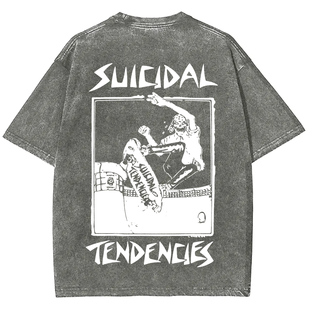 Suicidal Tendencies Band Cotton t-Shirt