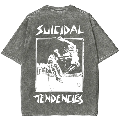 Suicidal Tendencies Band Cotton t-Shirt