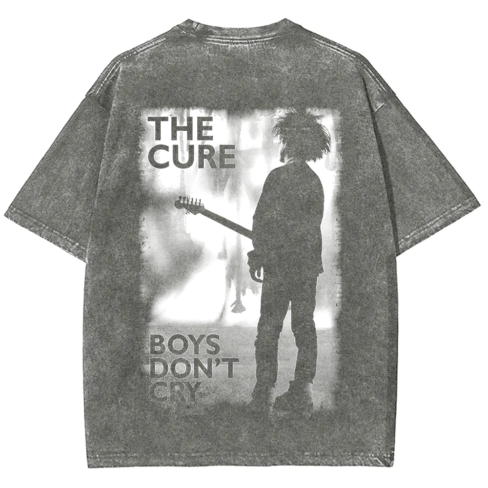 Unisex Vintage Washed The Cure t-Shirt