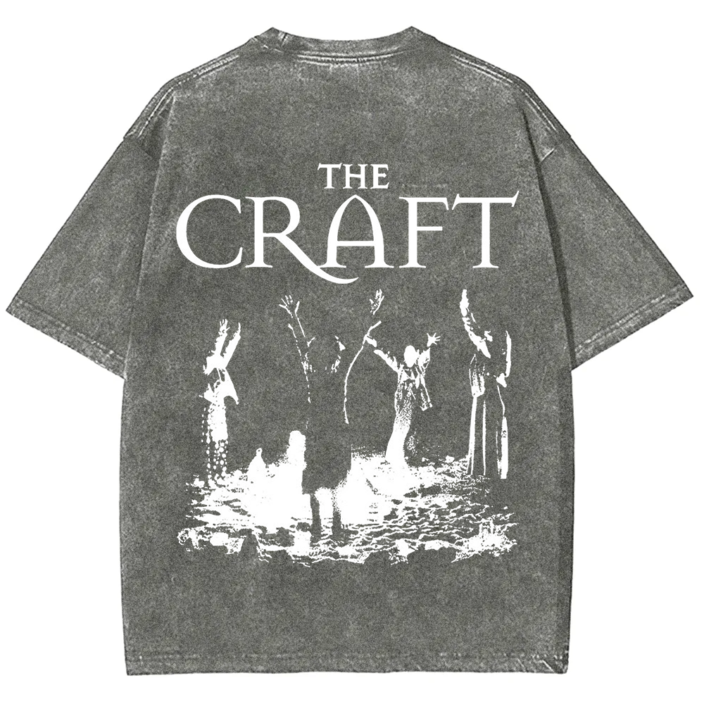 The Craft Horror Movie Vintage Washed t-Shirt