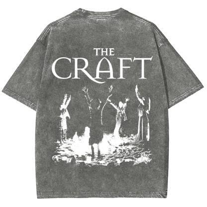The Craft Horror Movie Vintage Washed t-Shirt