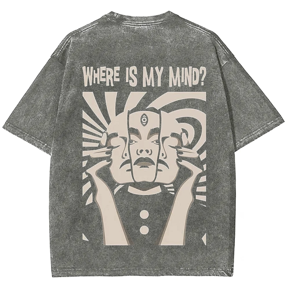 Vintage Washed Pixies Where Is My Mind t-Shirt