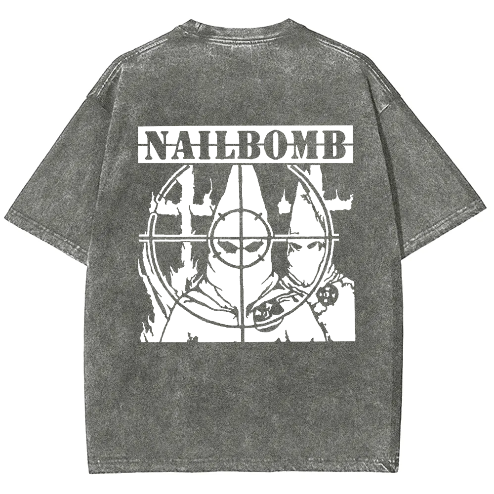 Nailbomb Band Klan Hunter Vintage Washed t-Shirt