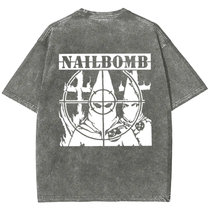 Nailbomb Band Klan Hunter Vintage Washed t-Shirt