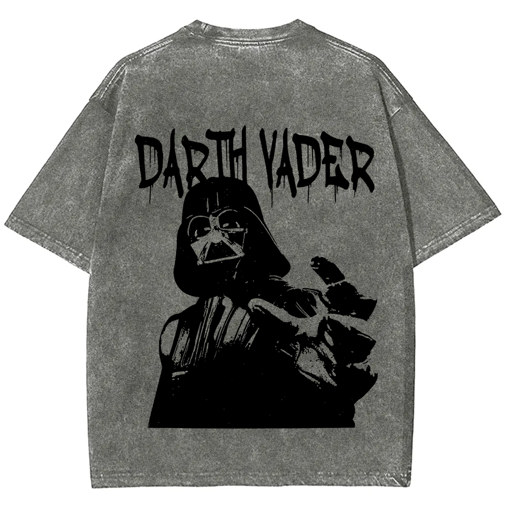 Darth Vader Star Wars Movie Casual Printed t-Shirt