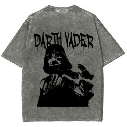 Darth Vader Star Wars Movie Casual Printed t-Shirt