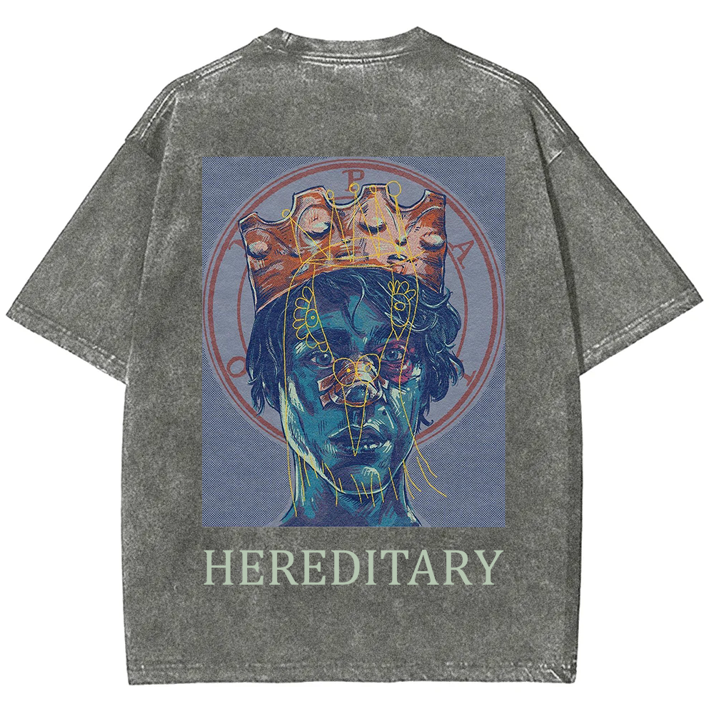 Unisex Washed Hereditary King Paimon t-Shirt