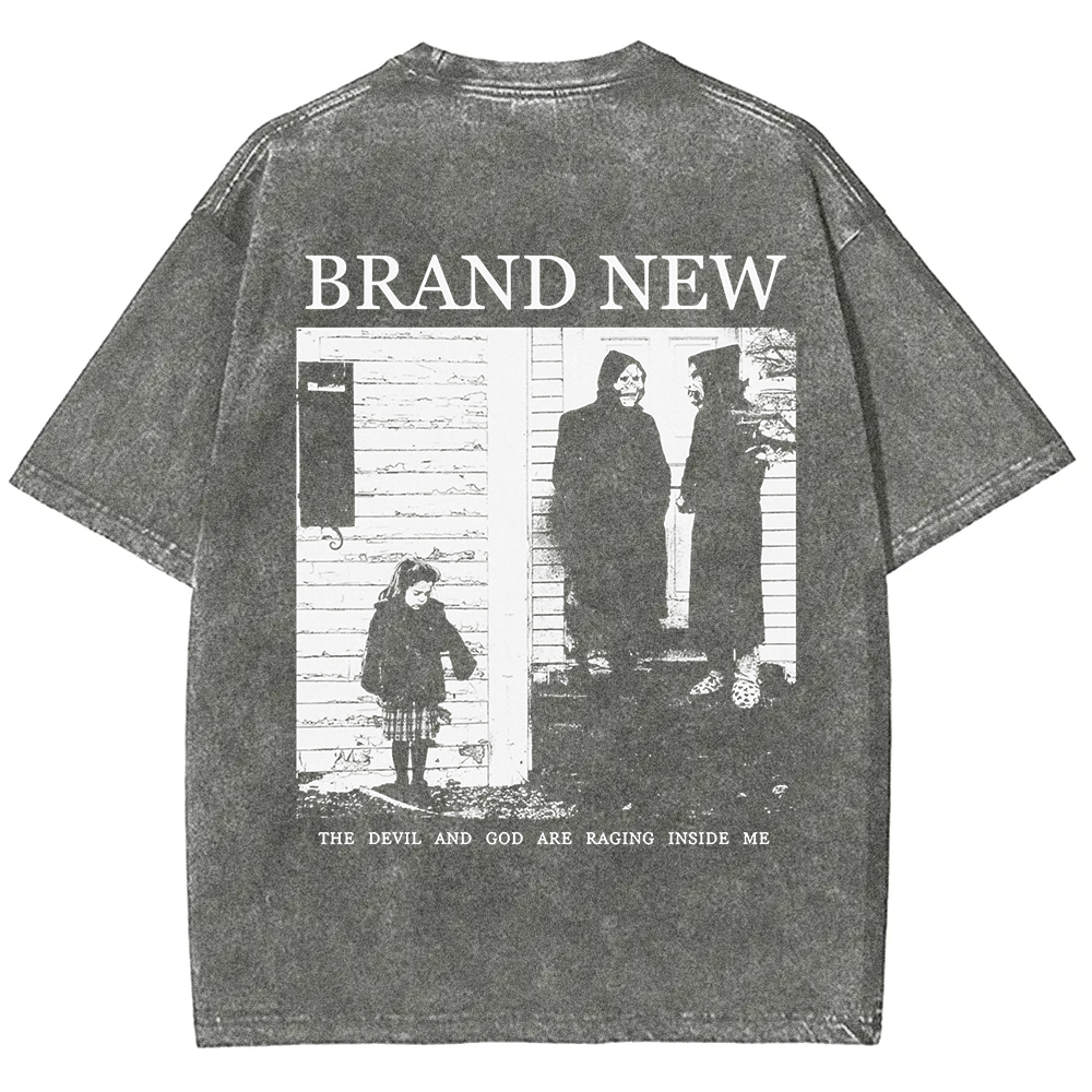 Washed Brand New Band t-Shirt