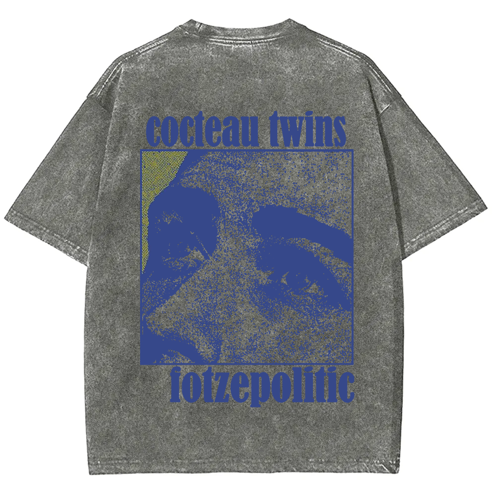 Unisex Cocteau Twins - Fotzepolitic t-Shirt