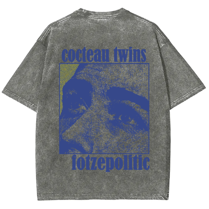 Unisex Cocteau Twins - Fotzepolitic t-Shirt