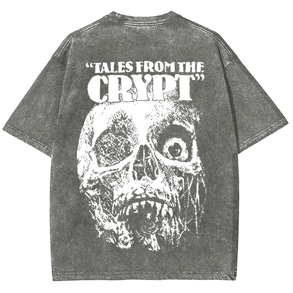 Unisex Washed Tales from the Crypt t-Shirt