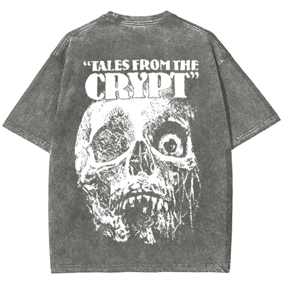 Unisex Washed Tales from the Crypt t-Shirt