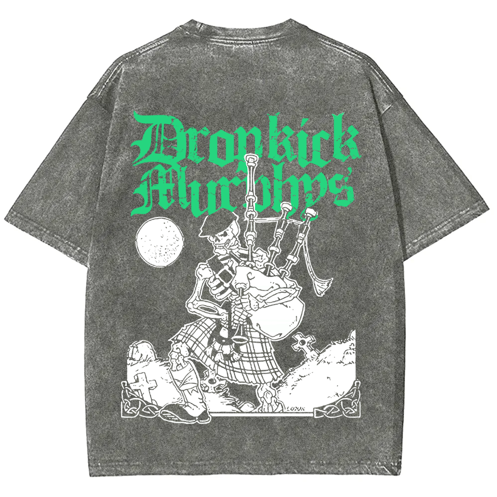 Dropkick Murphys Band Washed t-Shirt