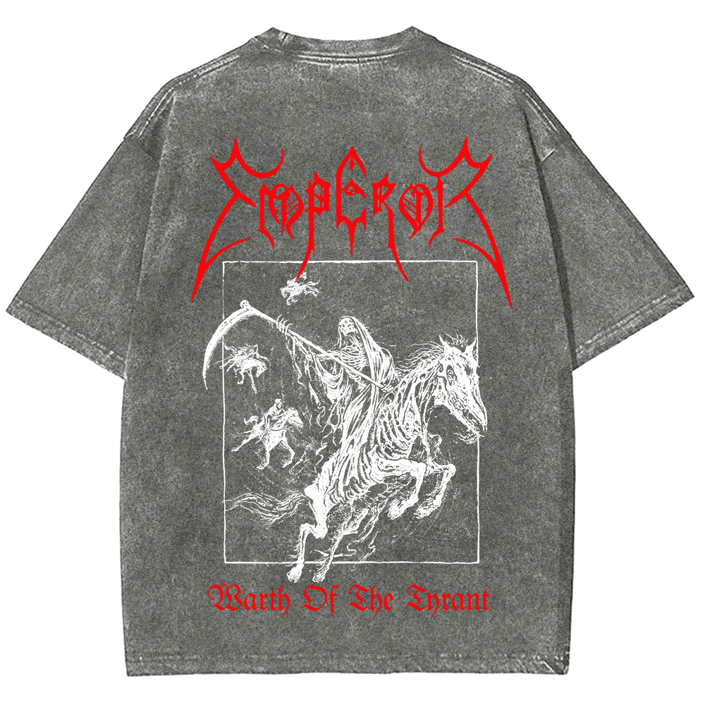 Unisex Washed Emperor Wrath of the Tyrant t-Shirt
