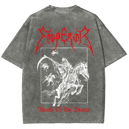 Unisex Washed Emperor Wrath of the Tyrant t-Shirt