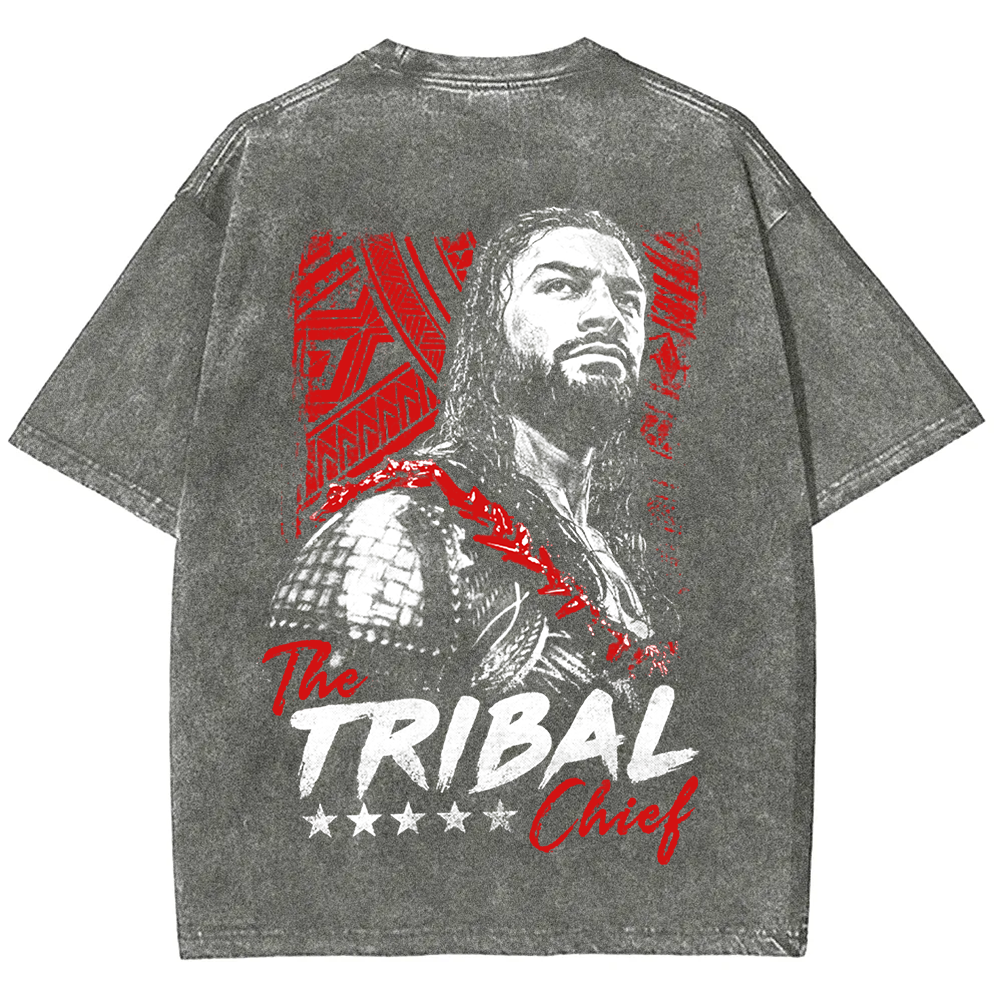 WWE Tribal Chief Washed t-Shirt
