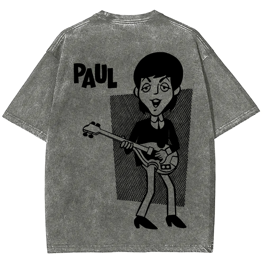 Paul McCartney Musicians Washed t-Shirt