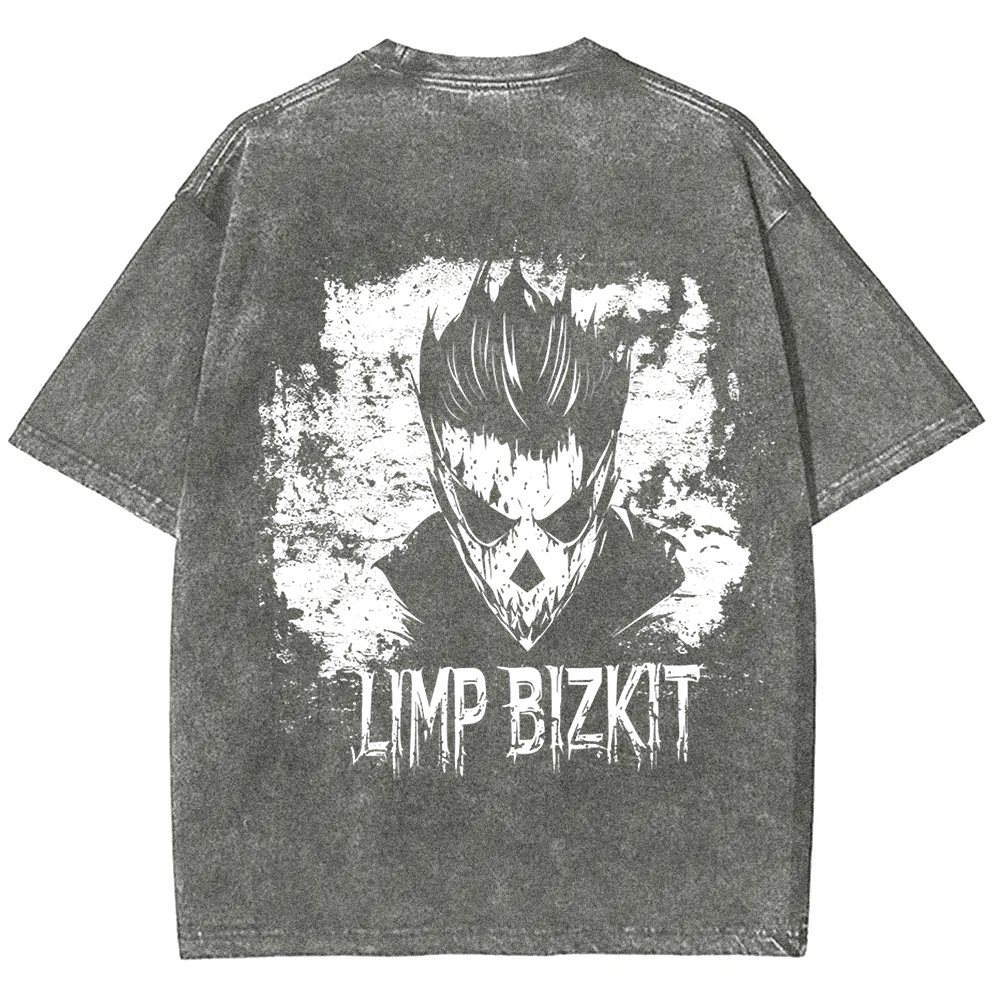 Unisex Vintage Washed Limp Bizkit t-Shirt