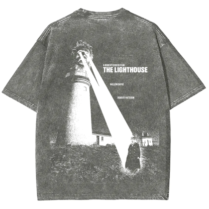 Unisex cotton The Lighthouse t-Shirt