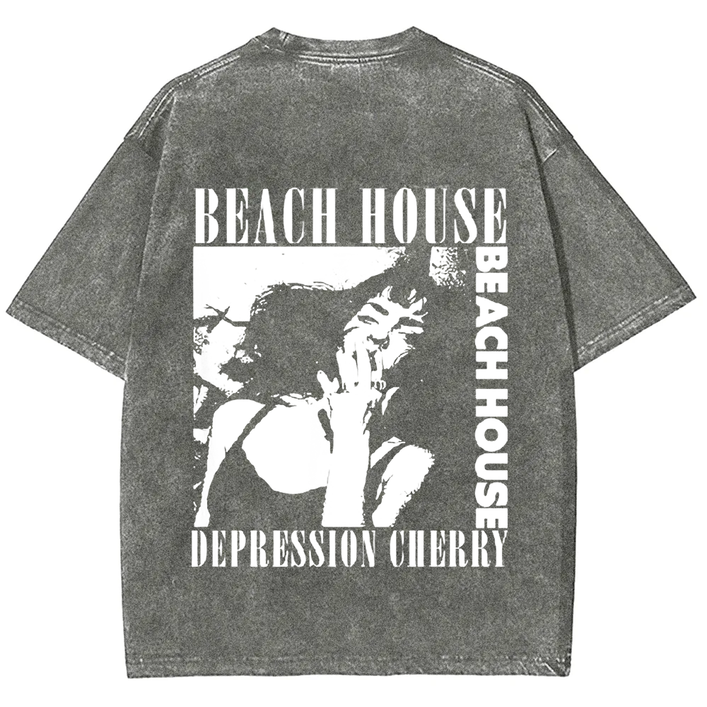 Unisex cotton Beach House Band t-Shirt