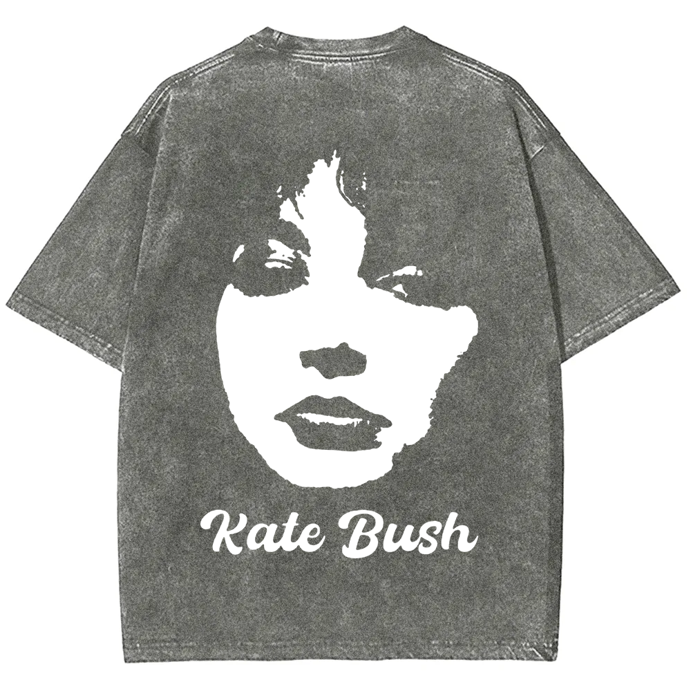 Kate Bush Singer Vintage Washed t-Shirt