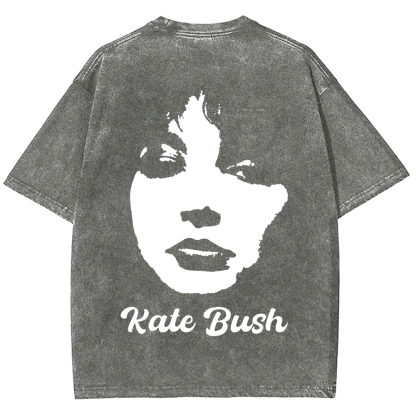 Kate Bush Singer Vintage Washed t-Shirt