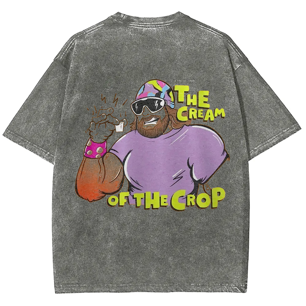 WWE Macho Man-Randy Savage Casual Printed  t-Shirt