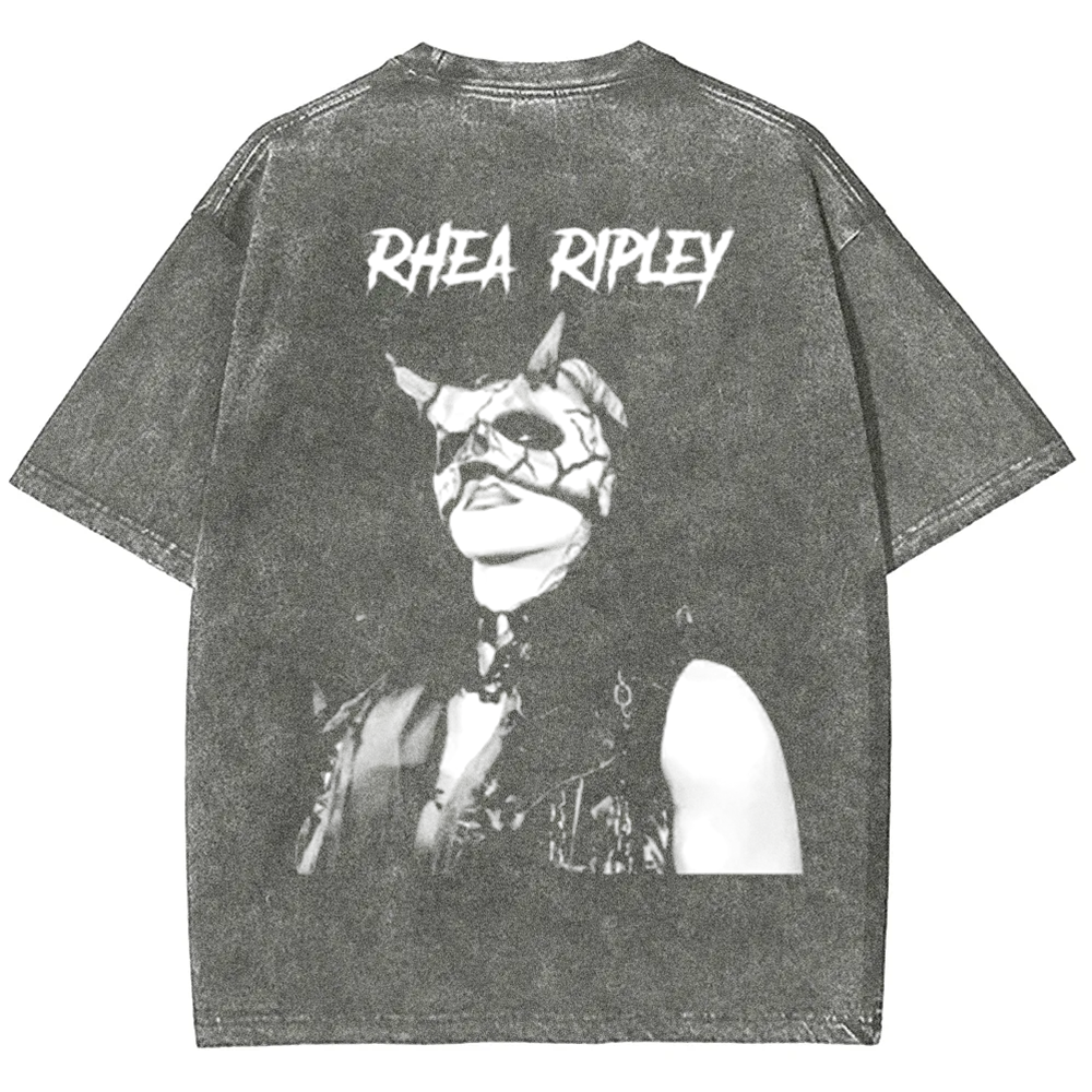 WWE Rhea Ripley The Mask Washed t-Shirt