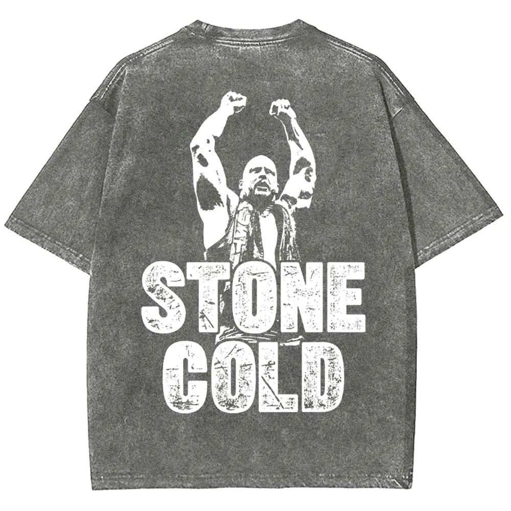 WWE Stone Cold Washed  t-Shirt