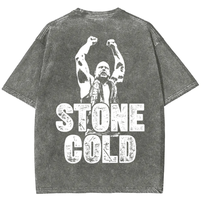 WWE Stone Cold Washed  t-Shirt