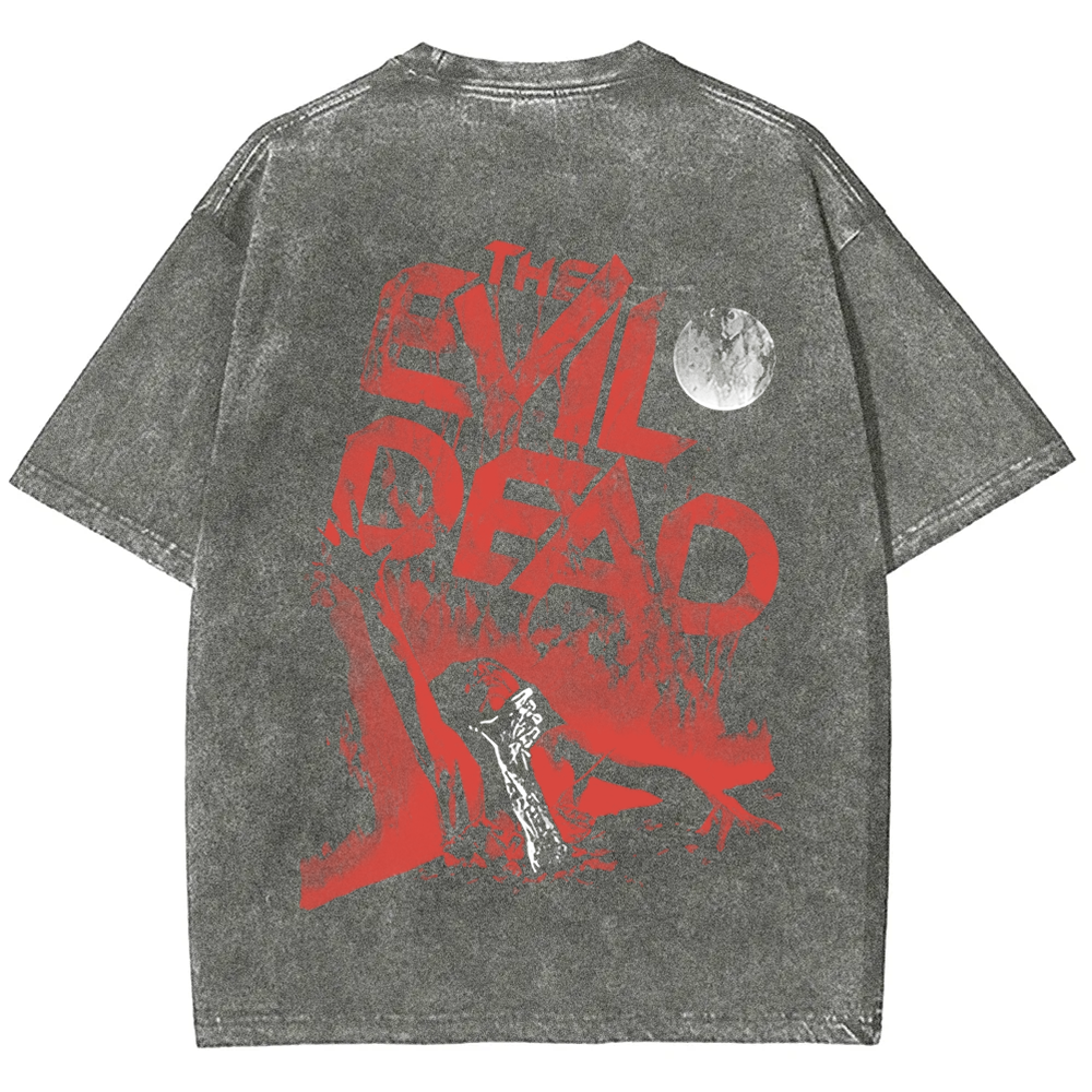 Unisex Vintage Washed  Evil Dead t-Shirt