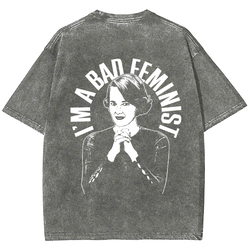 Unisex Vintage Washed Fleabag Drama TV Series t-Shirt