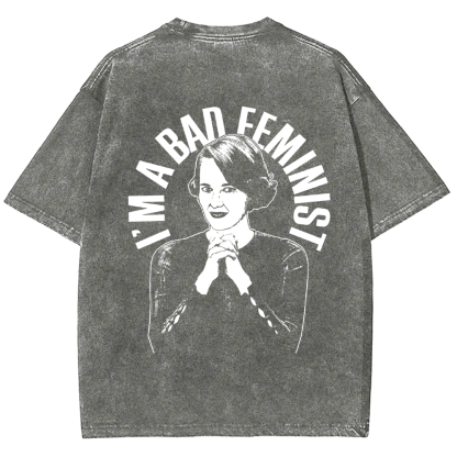 Unisex Vintage Washed Fleabag Drama TV Series t-Shirt
