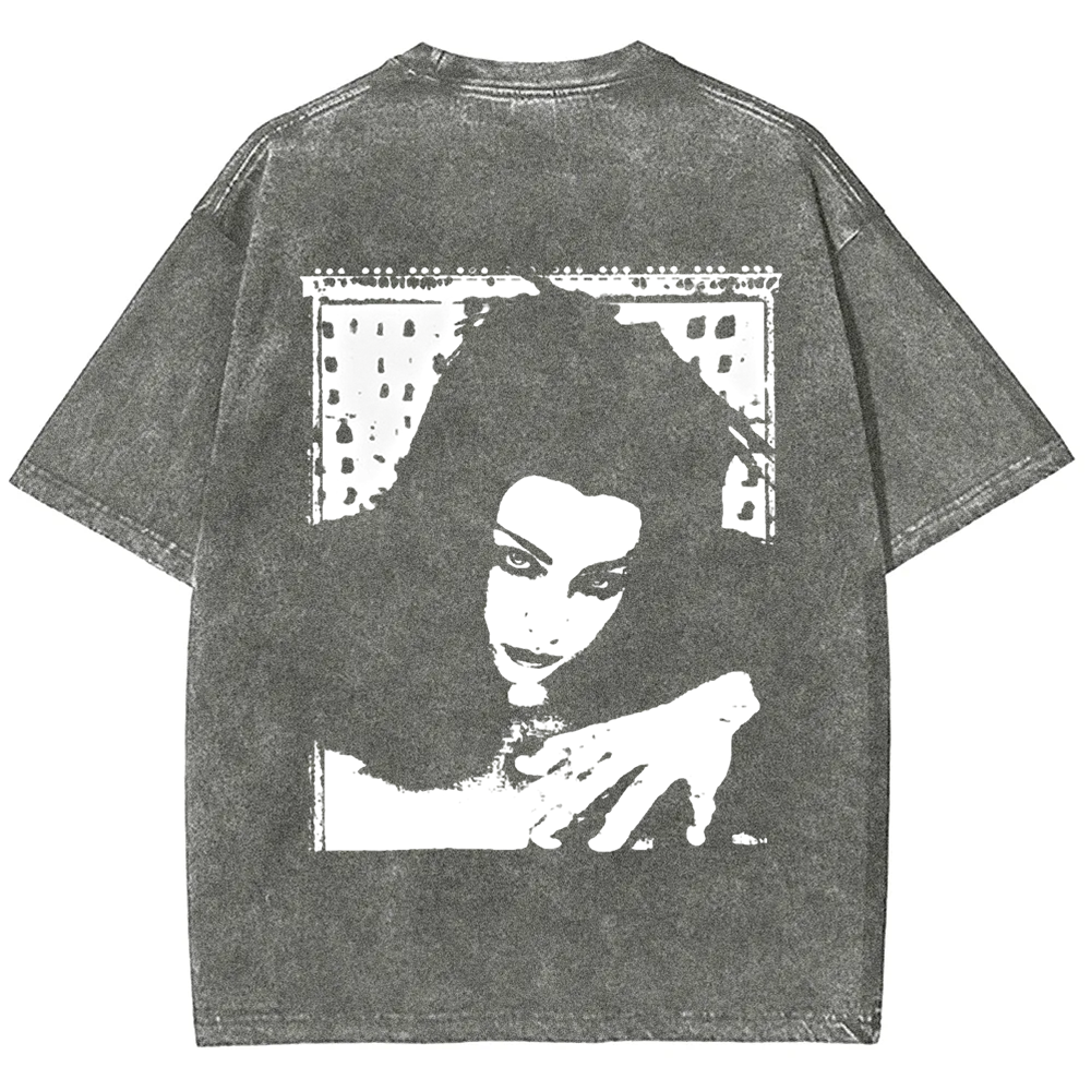 Unisex Vintage Washed Amy Lee Singer t-Shirt