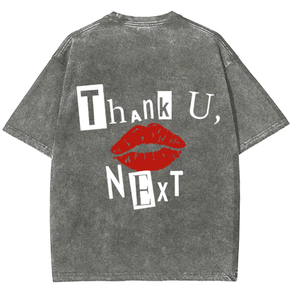 Unisex Vintage Washed Ariana Grande Singer t-Shirt