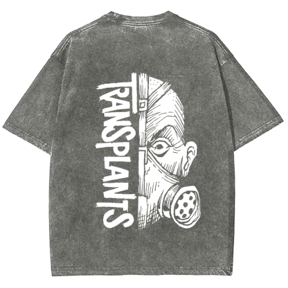 Unisex Vintage Washed Transplants Band t-Shirt