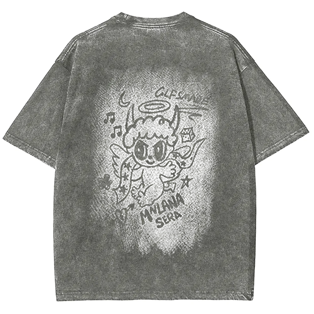 Unisex Vintage Angel Graphic t-Shirt