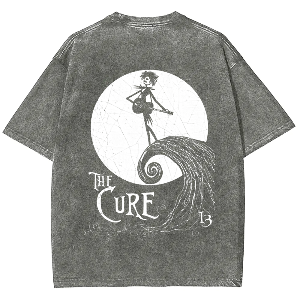 Unisex Vintage  The Cure Band t-Shirt