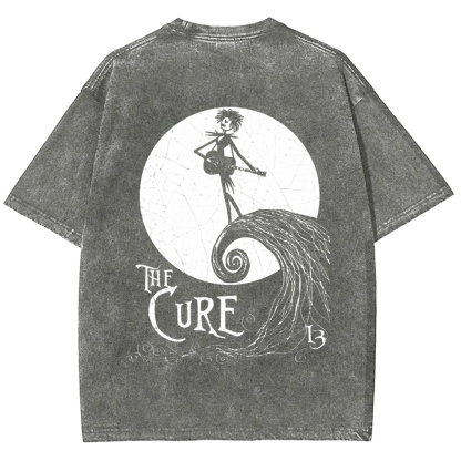 Unisex Vintage  The Cure Band t-Shirt