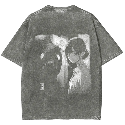 Unisex Vintage  Lollypop Girl t-Shirt