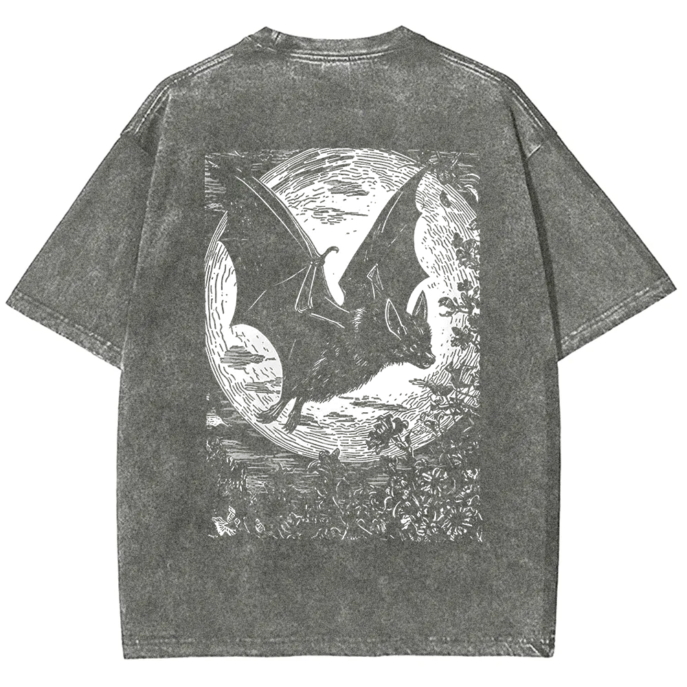 Unisex Vintage  Medieval Bat t-Shirt