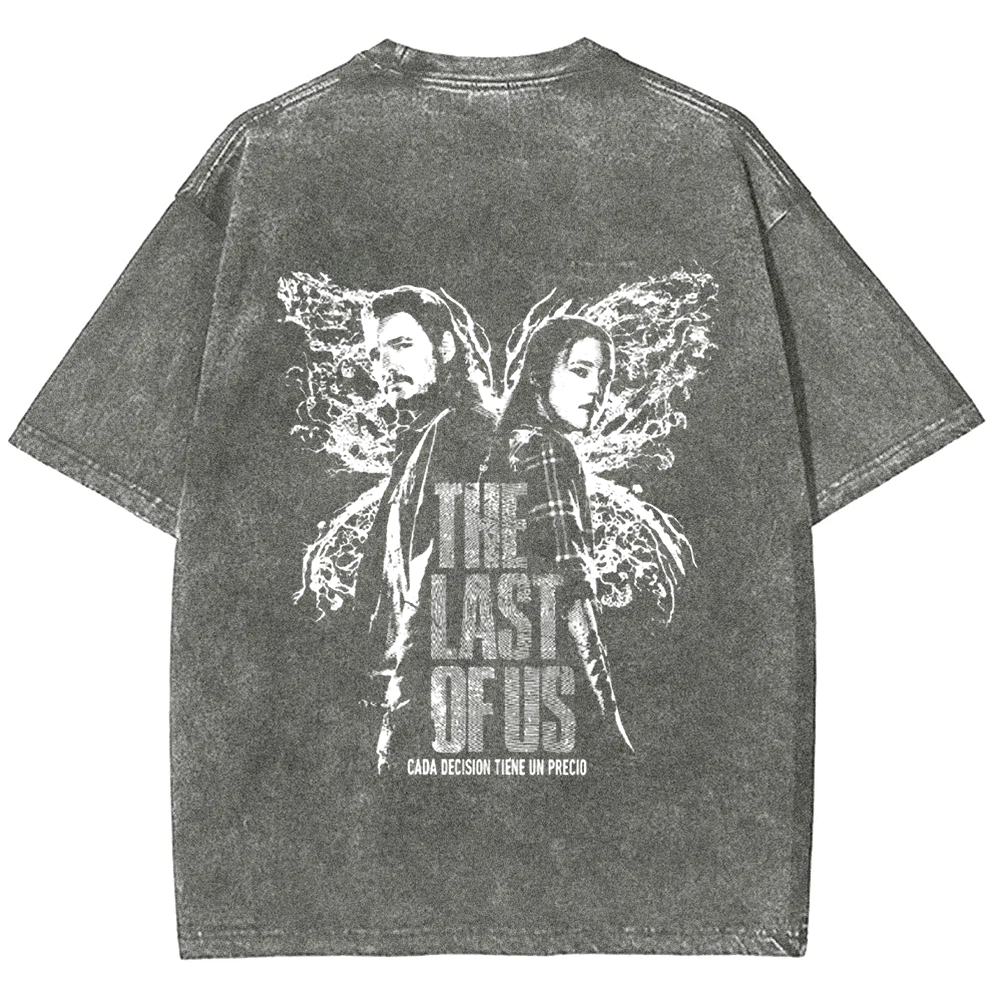 Unisex Vintage The Last of Us TV Series t-Shirt