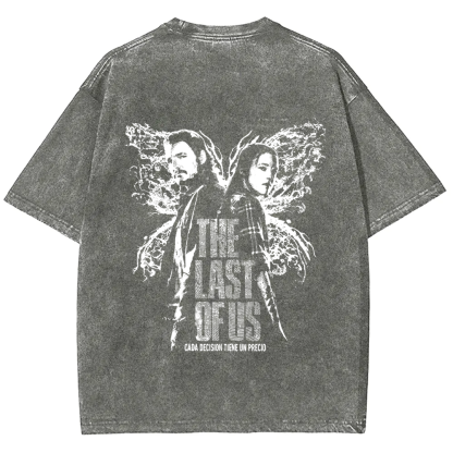 Unisex Vintage The Last of Us TV Series t-Shirt